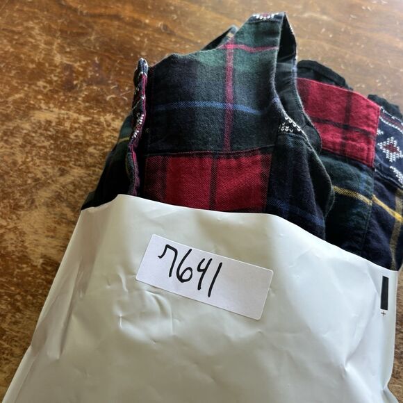 Ralph Lauren Girls Dress 4T Tartan Plaid‎ Patchwork Cotton Red Sleeveless Lined - Picture 12 of 14